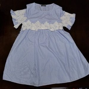 Shein blue dress. Brand new without tags.